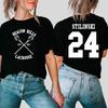 Teen Wolf Shirt Stilinski 24 Lahey 14 Mccall 11 Mode Print T-Shirts The Original Beef Of Chicagoland Shirt Harajuku Y2k 90er Oberteile