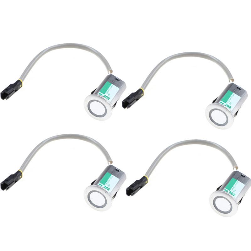 

4шт датчик парковки PDC для Camry RX PZ362-00208 PZ36200208 PZ36200201 PZ362-00201 188300-4110 188300-9060 1883004110 серебряный