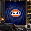 Wall Hanging Tapestry Gulf Print Cloth for Living Room Bedroom Home Decor