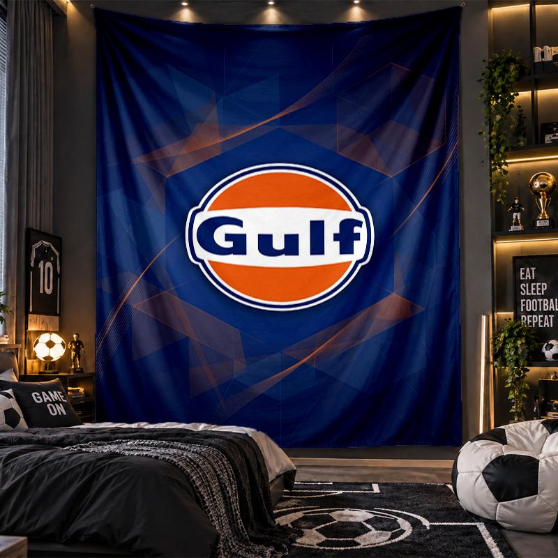 Wall Hanging Tapestry Gulf Print Cloth for Living Room Bedroom Home Decor