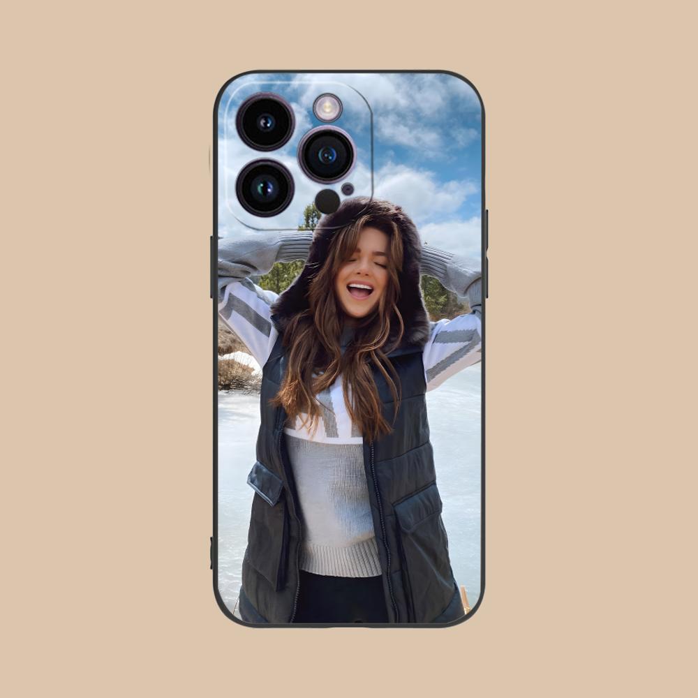 Oana Gergory Mobile Phone Case for iPhone 17 16 15 14 13 12 11 X XR XS 8 7 Air Pro Max Plus Mini Colorful Cover Luxury Pretty