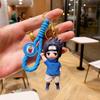 Naruto Anime Keychain – Kawaii Cartoon Pendant, Backpack/Car Decoration, Mini Action Figure  Toy , Cool Gift for Fans
