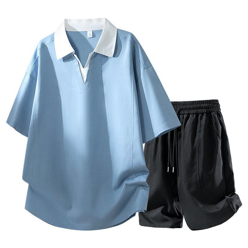 2026 Men s Summer Short-Sleeve Set 2XL