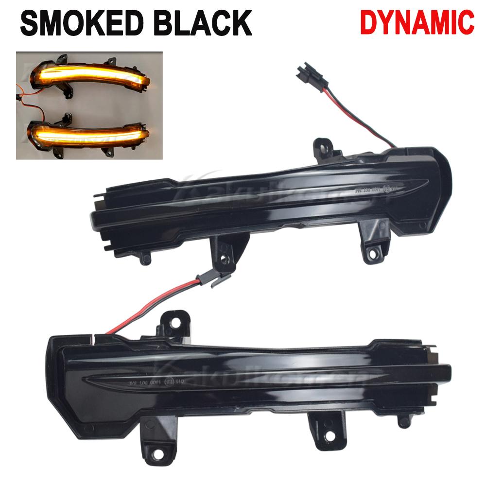 LED Turn Signal Light Dynamic Side Wing Mirror Indicator Blinker For Nissan Kicks P15 Sylphy Note E12 2017 Update E-power