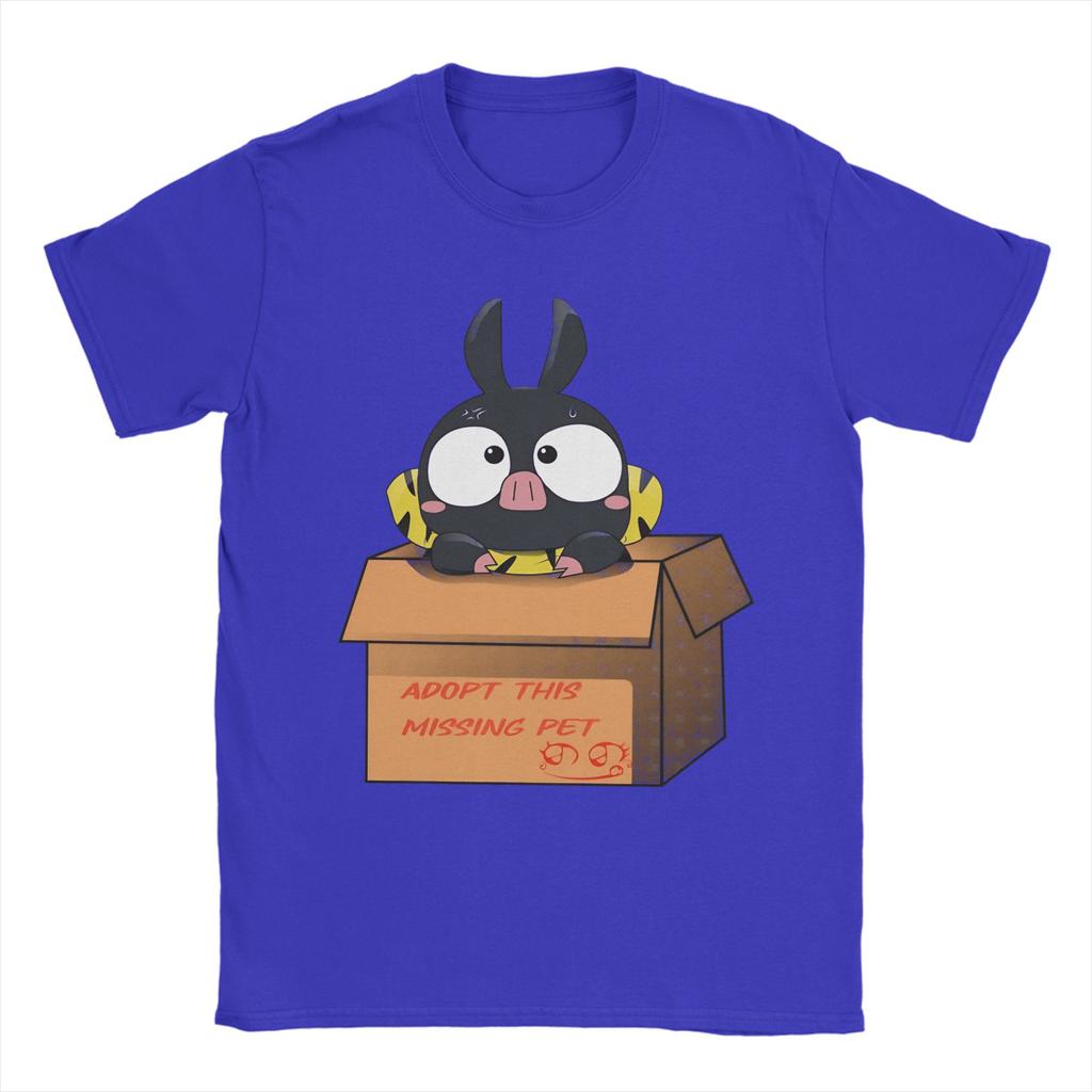 Men Women ADOPT MISSING PET P-Chan Ranma 1/2 Shirt 100% Cotton Graphic Printed Tee Shirts  Top Clothing