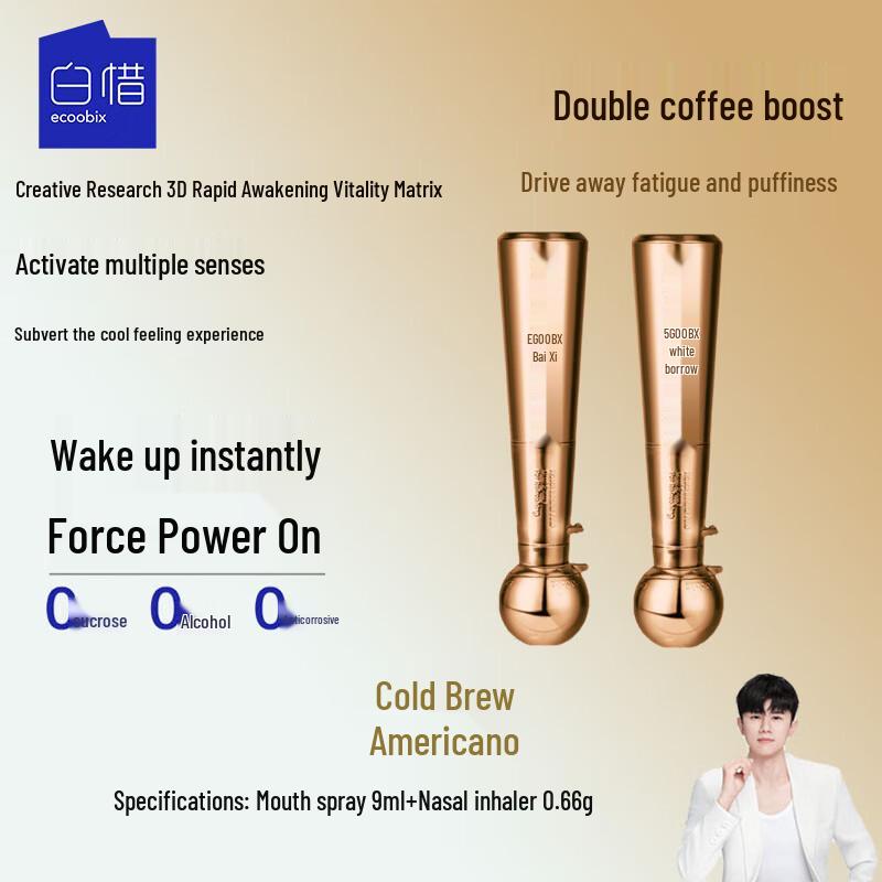 Baixi Quick Awake Nasal Inhaler & Mouth Spray Set