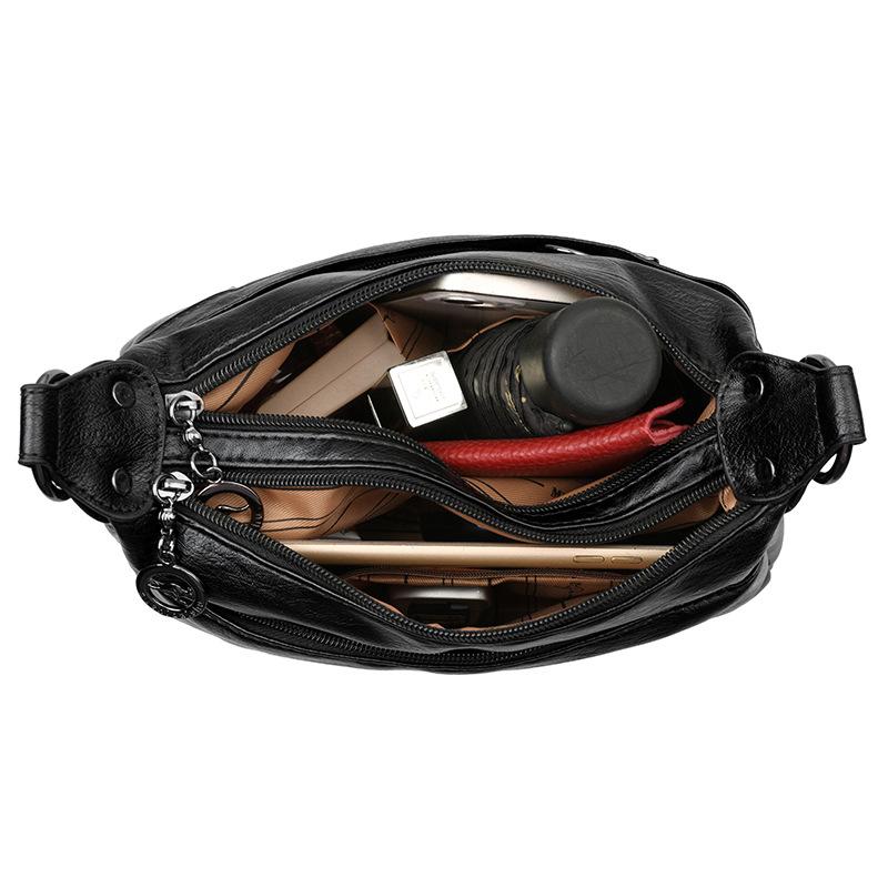 Kabelka crossbody, Dámská kabelka přes jedno rameno, Velká taška pro maminky, Kabelka na dojíždění