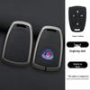 Scania Heavy Duty Truck Tractor Key Cover for R, G, P, S Series - Metal Shell Buckle Remote Control