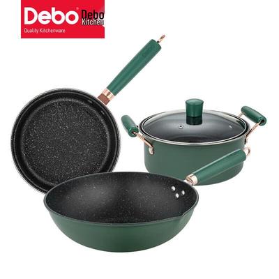 Debo Stark 3-Piece Cookware Set