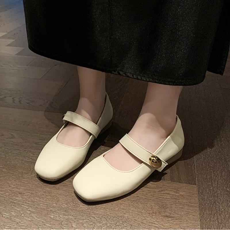 Fashion Women's Loafers Shoes Ballet Flats Women Fashion Shoes Lolita Dress Elegant Woman Sneakers 2025 Trend Brand New Zapatillas Mujer