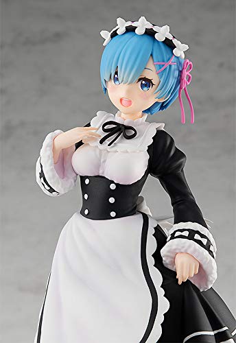 POP UP PARADE Re:ZERO -Starting Life In Another World- Rem Ice Season Ver. Non-Scale ABS & PVC Pre-Painted Complete Figure G94288