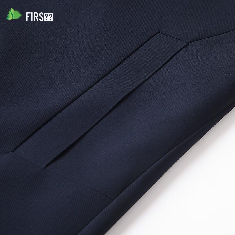 Shanshan Men's Mid-Length Business Casual Trench Coat