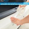 Film de protection de peinture CLEARGUARD pour seuils de porte, film de protection de bord de chargement transparent 5 m