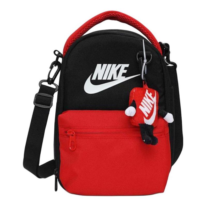 Nike Versatile Shoulder Bag, Crossbody Bag, Handbag Regular Women's Bl
