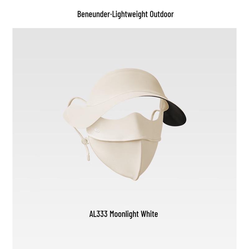 Beneath UV Protection Full-Face Sun Mask with Brim