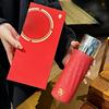 Car Stainless Thermos Leakproof Cup Portable Bottle For Ferrari Horse F1 Team Charles Leclerc Roma 488 Spider SF90 F8 Accessory JG0