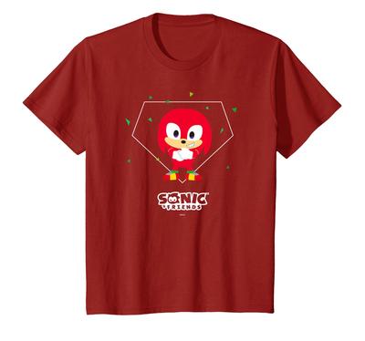 Sonic & Friends 3rd Edition: Knuckles T-Shirt