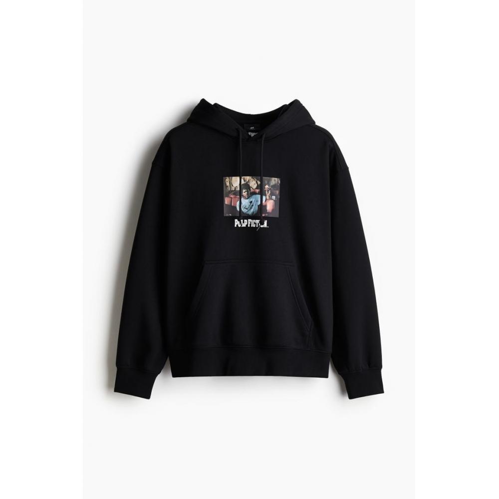 

Толстовка свободного кроя HM Black Pulp Fiction XS