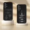 A-Aircraft Helicopter Phone Case For Samsung S 25,24,23,22,30,21,10,9,Ultra,Plus,Lite,FE,4,5G Black Soft Case