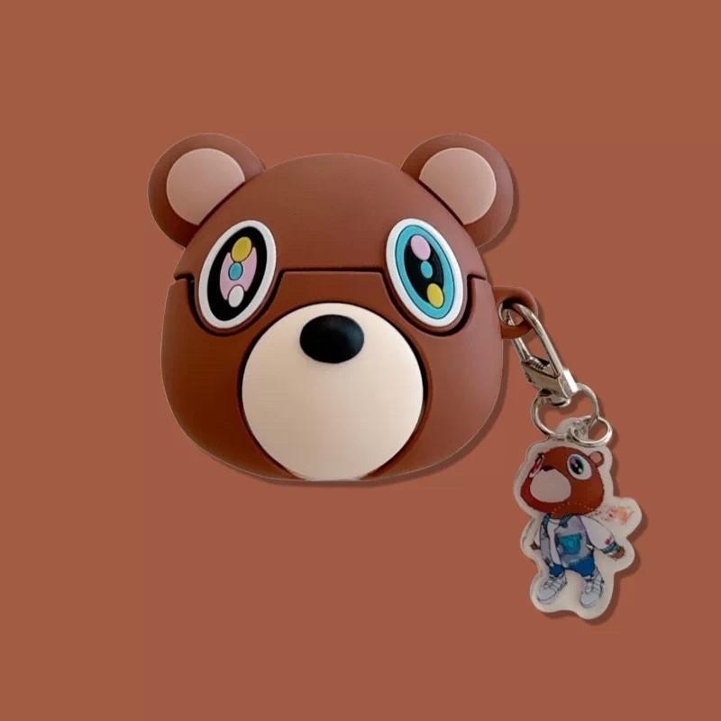 1011 new cute cartoon pattern for AirPods Pro1 apple bluetooth headset case protective cover cute