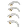 20pcs Replacement Ear Hook Prevents Howling Hearing Tool Parts Accessory for Resound