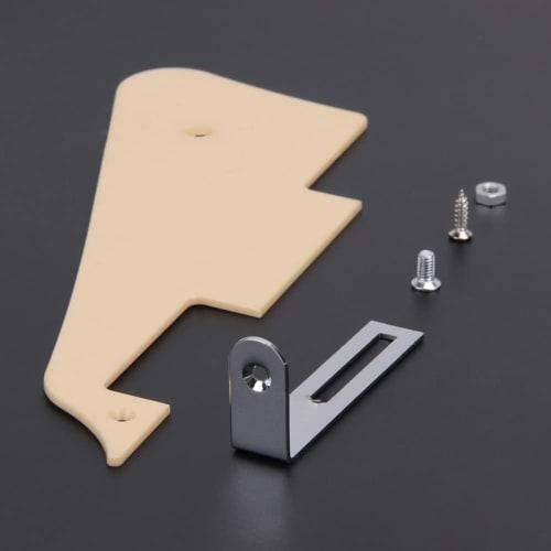 Xsdjasd Cream Single-Ply Pickguard for Les Paul LP Guitars