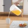 2.0 Liter Water Jug Pitcher with Scale Easy To Fill Mix Drinks Container Heat Resistant Water Jar with Lid Tea Kettle for Picnic