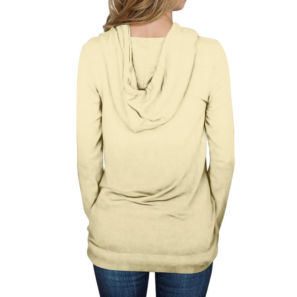 Womens Pullover Hoodies Teen Girls Fashion Hooded Sweatshirt Womans Fall Tunic Top