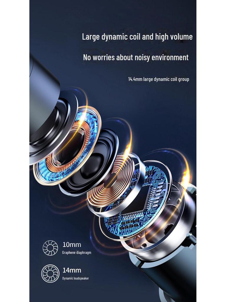 YYK-520 2. generációs Bluetooth headset: Vezeték nélküli, Hosszú akkumulátor-élettartam, Zajszűrő, Fülkampós üzleti modell