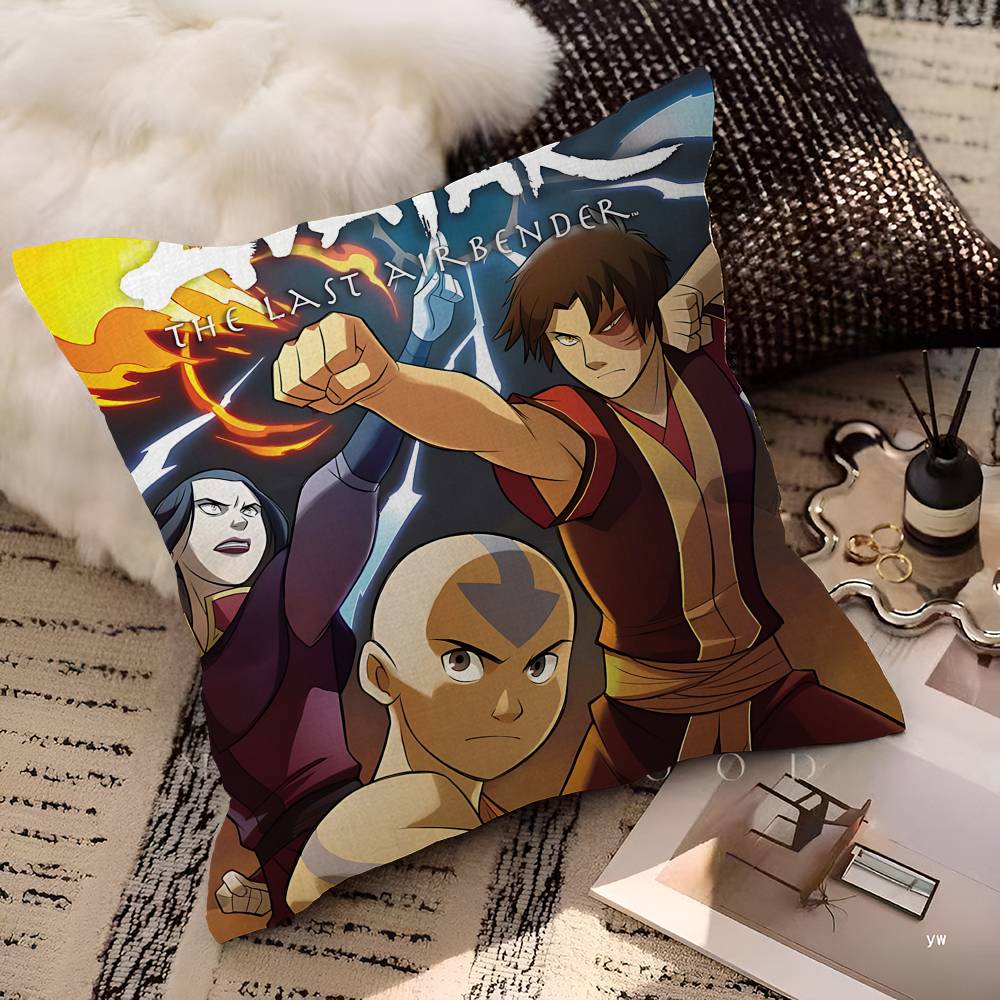 A-AvatarS Der letzte A-Bender Anime Kissenbezug Design Kissenbezug Deko Feiertagsdeko