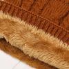 Winter Warm Collar  Cowl Go Out Wrap Brushed Knit Loop Snood Shawl Thicken Scarf Neck Warmer Circle