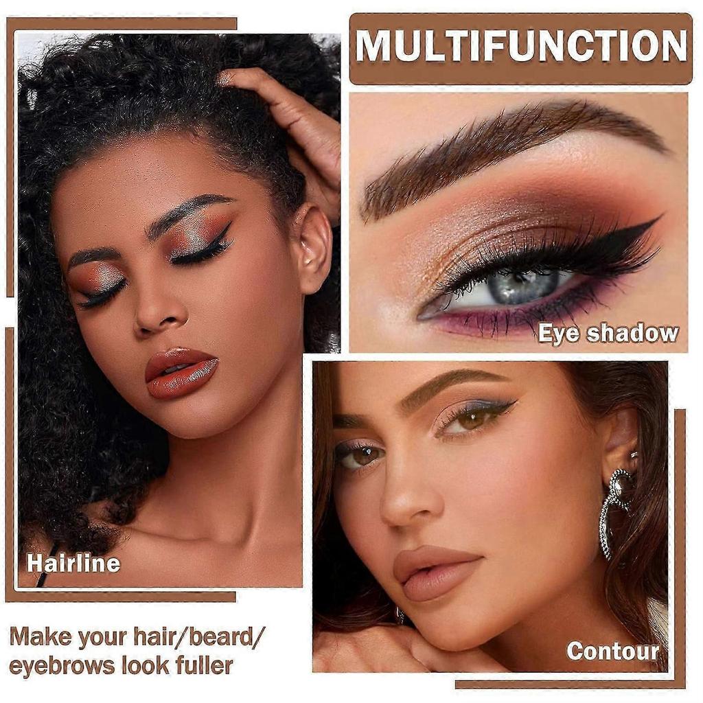 Quick Root Cover Up Powder - Instantly Conceals Hair Loss with Natural-Looking Shadow Effect