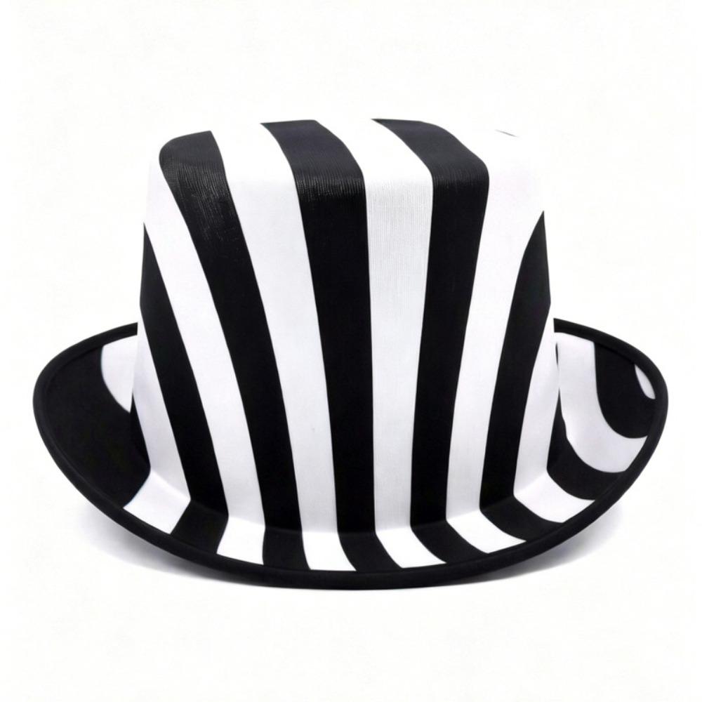 Collapsible Folding Magic Hat Magic Props Magician Hat Props Hat Magic Tricks For Beginner чёрный