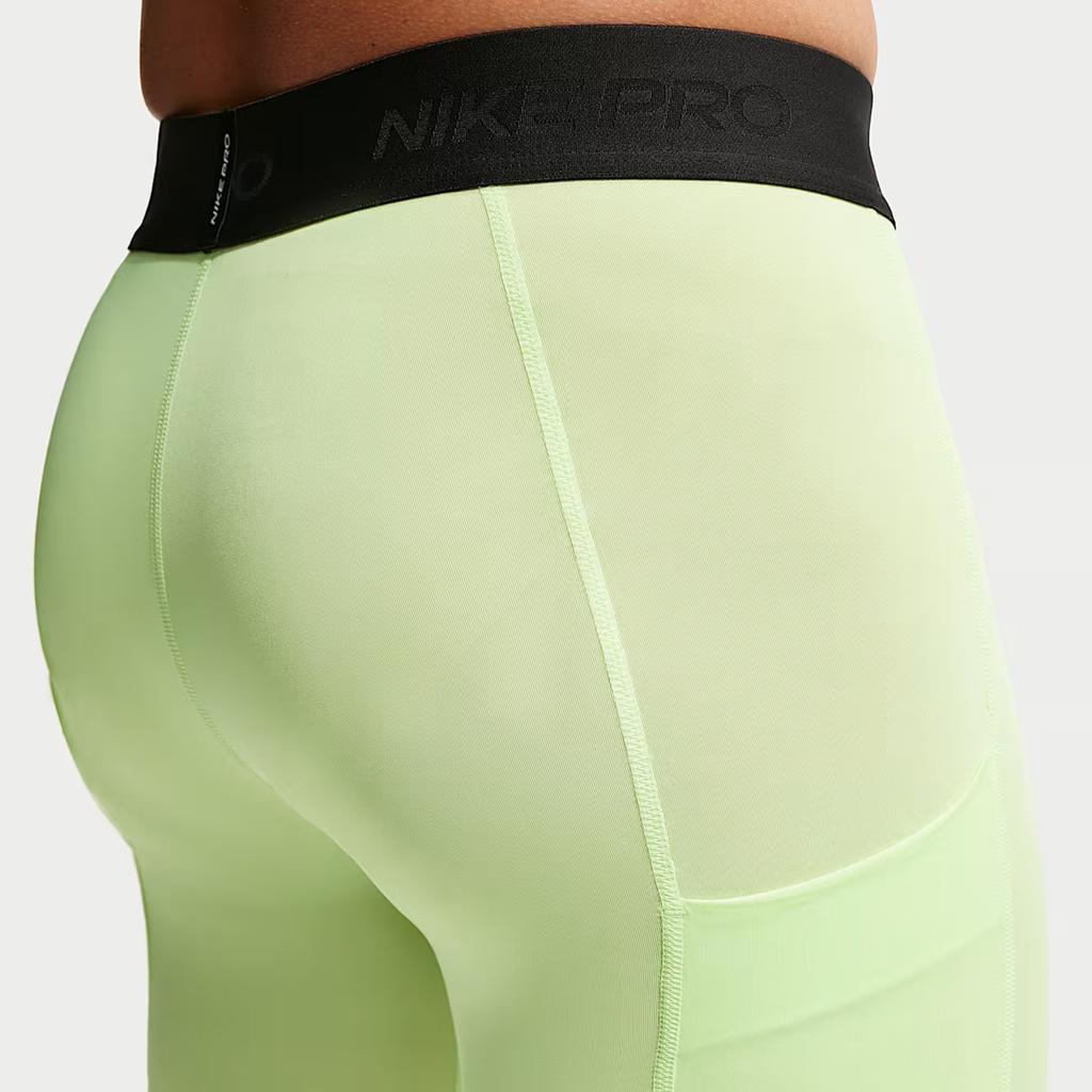 Nike Sports Pants Men's Light Liquid Lime/Black Moderate FB7953-360