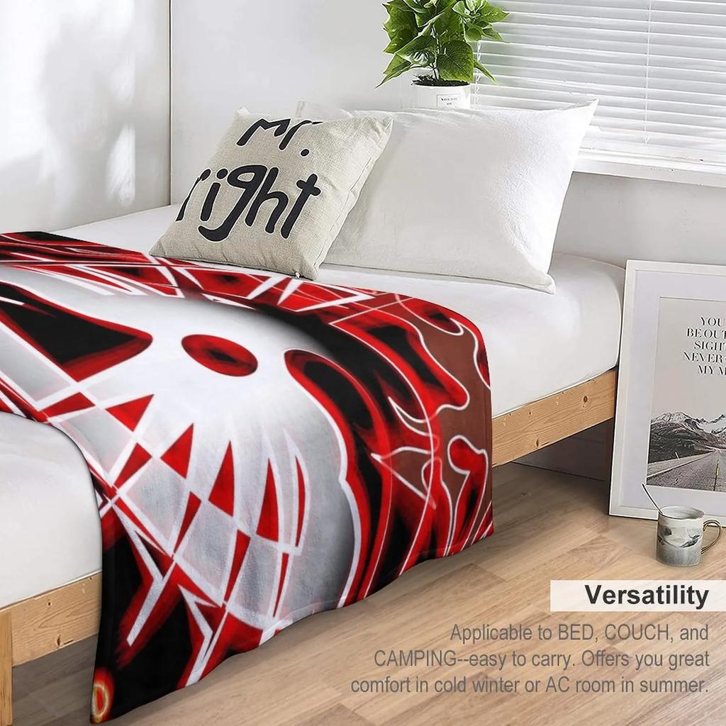 Suikoden 2 - Rune of Beginning Throw Blanket Polar blanket anime fluffy blanket