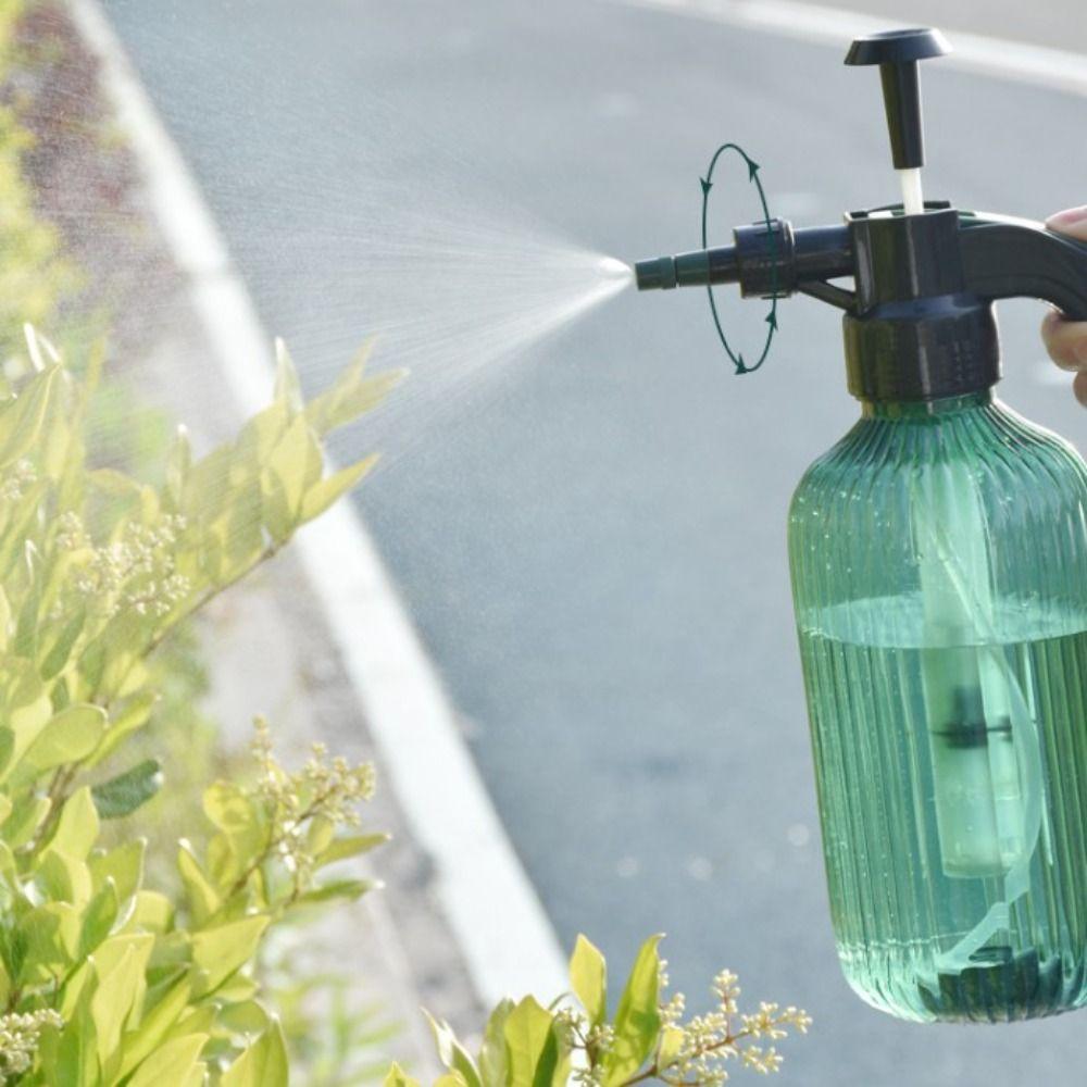 Air Pressure Garden Spray Bottle Garden Watering Pressurized Sprayer Flowers Watering Can  Flower
