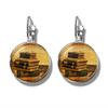 Neue Mode Retro Bücher Foto Ohrringe Bücherliebhaber Ohrringe Schmuck Bibliothekare Geschenke Schriftsteller Studenten Lehrer Bücher Nerds Geschenke