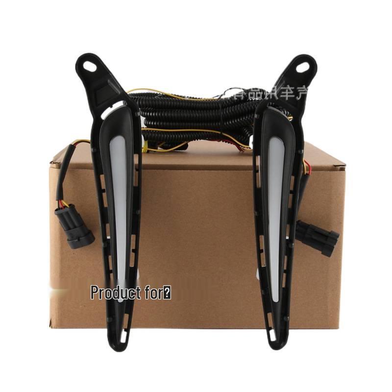 17-22 Toyota Yaris Daytime Running Lights - Dual Color Light Guide