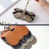 Cover For Women Hanging PU Leather Glasses Case Eyewear Pouch Eyewear Protector Sunglasses Pouch