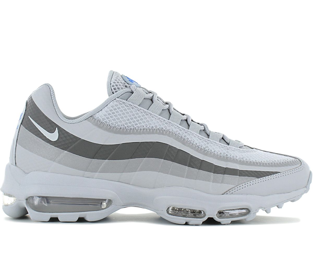 

Nike Air Max 95 UL Ultra - Мужские кроссовки серые FN7802-002 ОРИГИНАЛ