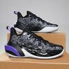 Scarpe da Basket da Uomo Traspiranti Ammortizzate Antiscivolo Resistenti Scarpe da Corsa Scarpe da Palestra Allenamento Scarpe da Ginnastica Atletiche Scarpe da Basket