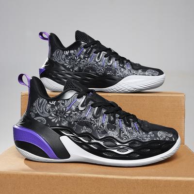 Scarpe da Basket da Uomo Traspiranti Ammortizzate Antiscivolo Resistenti Scarpe da Corsa Scarpe da Palestra Allenamento Scarpe da Ginnastica Atletiche Scarpe da Basket