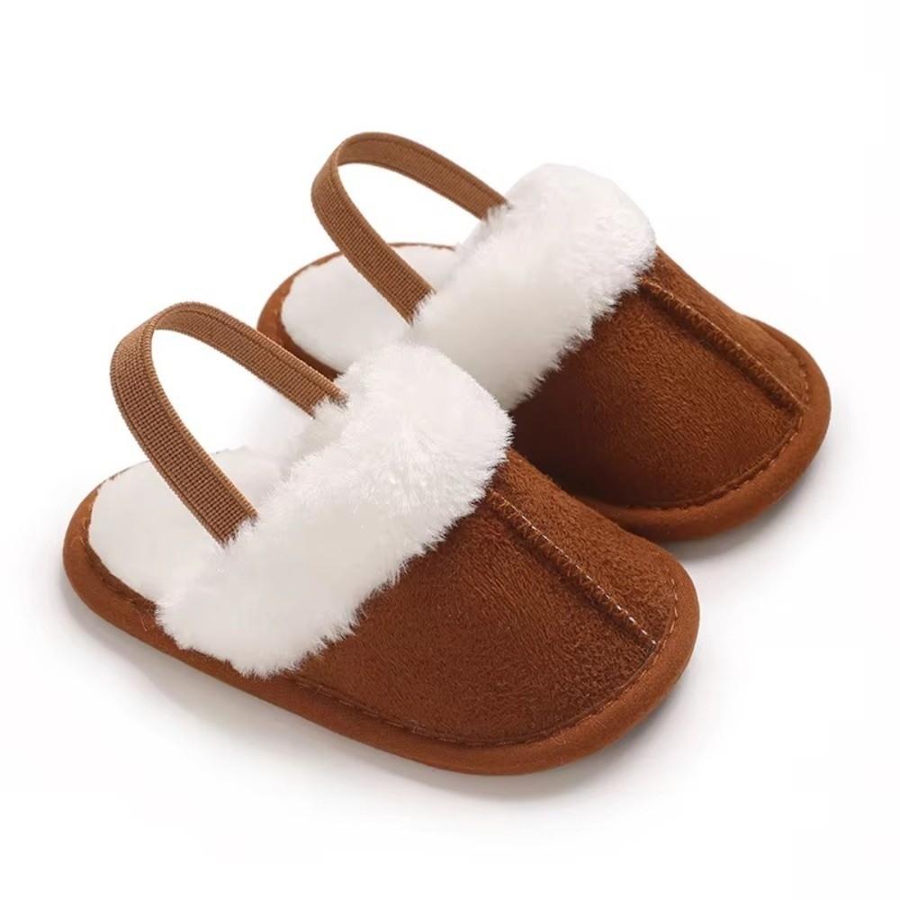 0-18M Kleinkindschuhe Winter Warm Neugeborenen Babyschuhe Neue Baby Baumwollpantoffeln Säuglingsmädchen Jungen