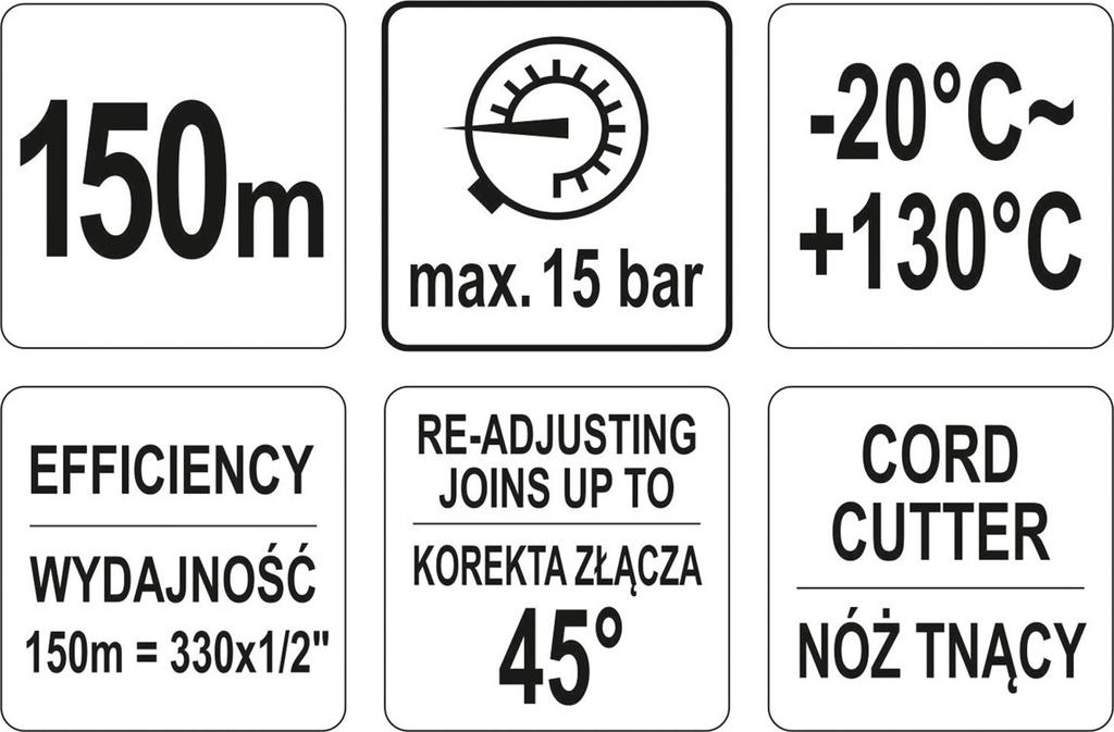 THREAD SEALING THREAD 150M YT-29222 YATO