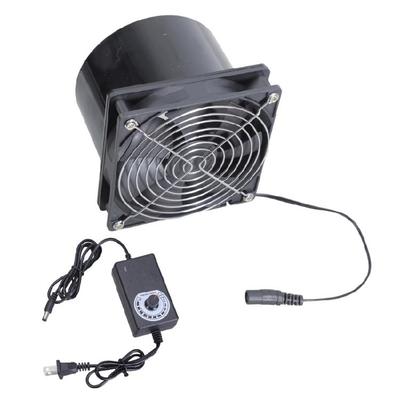 Leistungsstarker 10-cm-Kunststoff-Kühlventilator mit einstellbaren Geschwindigkeiten für optimalen Luftstrom und Geräuschreduzierung Luftzirkulationsventilator
