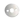 Stainless Steel Coffee Grinder Shims Grinding Plate Inserts for V1 and V2 Coffee Machines Enhancing Taste Experience
