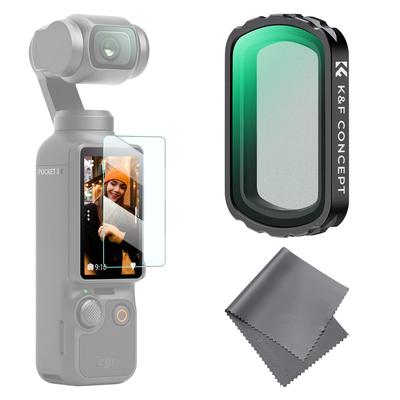Filtro Magnético Concept para DJI OSMO Pocket 3 Efeito Suave Black Mist Adsorção Magnética Instalação Conveniente Para Ajuste de Contraste AGC Ótico