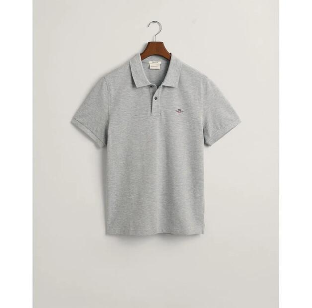 Gant Reg Shield Short Sleeve Polo