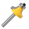Corner Round Over Router Bit 6mm Shank Wood Carving Milling Cutter High Efficiency Carbide Drill Bit Convenient Woodworking Tool