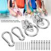 Stainless Steel Ceiling Hanging Kit High Hardness Suspension Bracket Hook Hanger for Yoga Hammock Swings